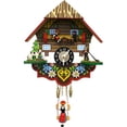 thumbnail image 1 of Alexander Taron 193KSQ Engstler Battery - operated Clock Mini Chalet, 1 of 1