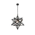 thumbnail image 4 of Nocturne 1 light black Pendant, 4 of 5