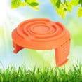 thumbnail image 4 of Spool Cap, 5pcs Grass Trimmer Spool Cap Cover Replacement Fit for WA0010 Trimmers, 4 of 8