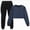 A105-Blue, variant on Gibobby Girls Outfits 2 Piece Crew Neck Short Sleeve Patchwork Tops And Skirts Set Breathable Sprotswear Summer Girls Clothes Set(8-10 Years,Red)