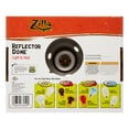 thumbnail image 5 of Zilla Reflector Dome Light & Heat Terrarium Light Fixture, 5.5", Silver, 5 of 5