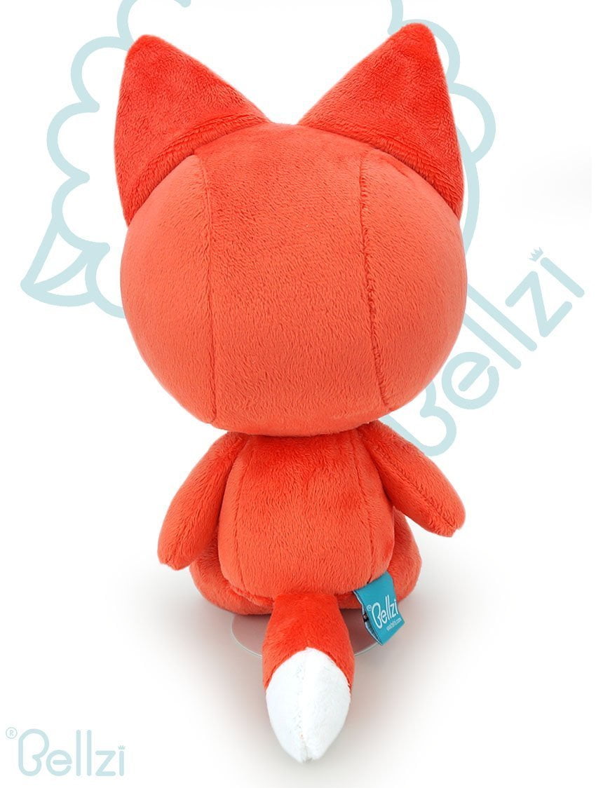 bellzi fox plush