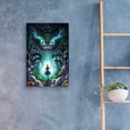thumbnail image 4 of Epic Art 'Alice' by JoJoesArt, Acrylic Glass Wall Art, 16"x24", 4 of 8