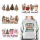thumbnail image 2 of Impresión DTF DIY, pegatinas de transferencia de calor para sudaderas con capucha, logotipo de combustible de café, termo, Hierro en calcomanías, Festival de Navidad, 2 of 4
