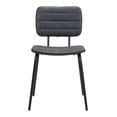 thumbnail image 4 of Boston Dining Chair (Set of 2) Vintage Black, 4 of 5