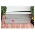 thumbnail image 3 of Calloway Mills Pink Heart Outdoor Doormat, 3 of 6