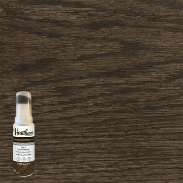 Dark Walnut, Varathane Less Mess Wood Stain-368029, 4 oz Bottle, 4 Pack