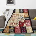 thumbnail image 6 of Nurse Gifts for Women Nurse Appreciation Gifts RN Gifts for Nurses Nursing Student Graduation Nurse Retirement Birthday Gifts, Christmas International Nurses Day Gifts Throw Blanket 60\u201dX50\u201d, 6 of 6