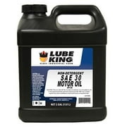 Warren Distribution LU01202G Non-Detergent Motor Oil, SAE 20W, 2-Gals.