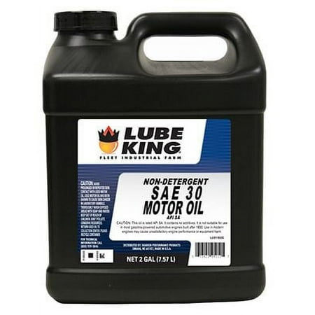 Warren Distribution LU01202G Non-Detergent Motor Oil, SAE 20W, 2-Gals.