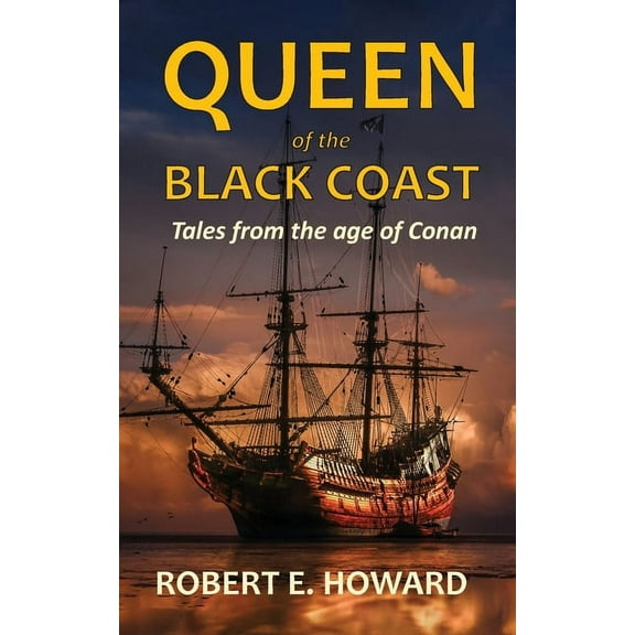 Queen of the Black Coast, (Paperback)