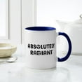 thumbnail image 6 of CafePress - Absolutely Radiant - 11 oz Ceramic Mug - Novelty Coffee Tea Cup, 6 of 6