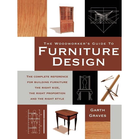 Woodworker's Guide To Furniture Design Pod Edition, (Paperback)