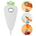 thumbnail image 3 of Cinvoph Multi-Functional Pop Jar Can Opener, Manual Bottle Opener, Plastic Cap Remover, White Magnetic Kitchen Tool, 3 of 4