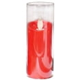 thumbnail image 1 of Vaidha Led Simulation Glass Electronic Candle Red Festive Home Candle Romantic Wedding Decoration, 1 of 2