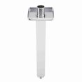 thumbnail image 4 of Stainless Steel Square Shower Arm, Bathroom Ceiling Shower Head Wall Mount Bracket (20cm), 4 of 4