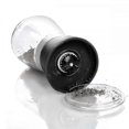 thumbnail image 3 of 1 molinillo de sal/pimienta/dispensador recargable, color negro, 3 of 4