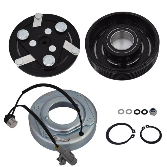 LABLT New A/C Compressor Clutch Kit for Suzuki SX4 07-09 2.0 Liter Engine