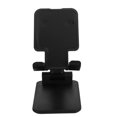 thumbnail image 3 of Soporte De Escritorio, Soporte Plegable De ángulo De Altura Ajustable Duradero Negro, Para Teléfono Móvil, 3 of 7