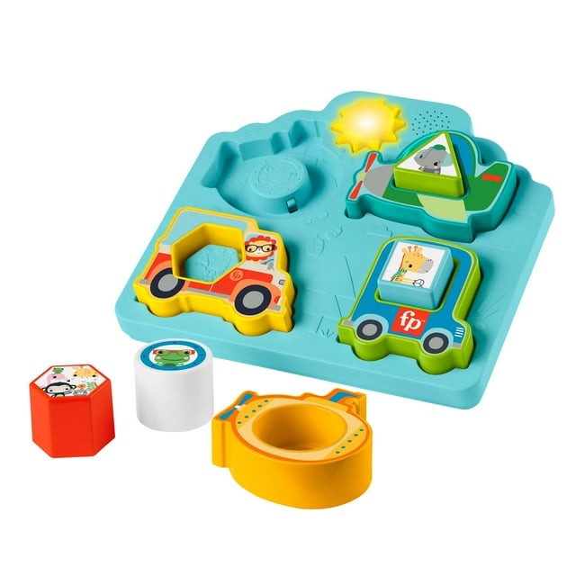 Rompecabezas de vehículos con formas y sonidos de Fisher-Price, más de 9 millones
