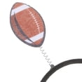 thumbnail image 3 of HEALEEP 2Pack American Football Decoration Brown Lint Cheering Unisex Birthdays, 3 of 8