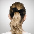 thumbnail image 2 of Coletero con forma de flor para mujer, aro grande para el pelo, accesorio de moda, elástico para cabello grueso, coletas y moños, 2 of 8