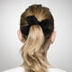 thumbnail image 2 of Coletero con forma de flor para mujer, aro grande para el pelo, accesorio de moda, elástico para cabello grueso, coletas y moños, 2 of 8