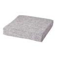 thumbnail image 1 of Almohadilla de silla de esponja cuadrada almohadilla anti-deslizamiento cómodo, fácil de limpiar, cojín de almohadas para almohadas para sala de estar Gris, 1 of 8