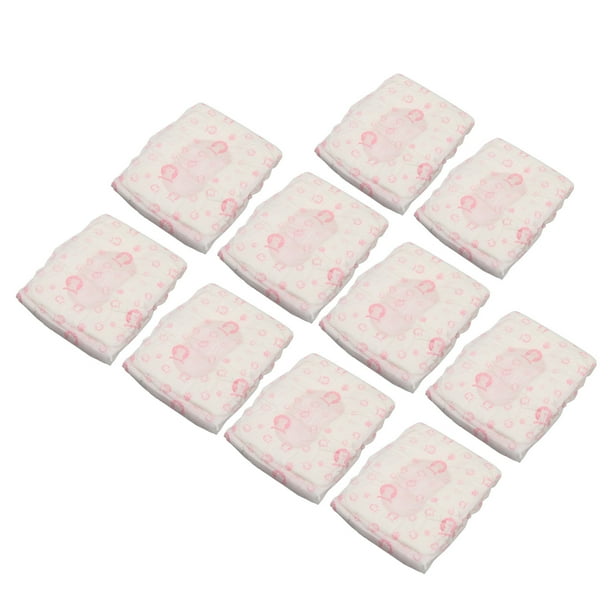 Pañales desechables para perros femeninos, cuidado de mascotas pañales desechables para perros femeninos súper absorbentes transportables un prueba de fugas pañales absorbentes