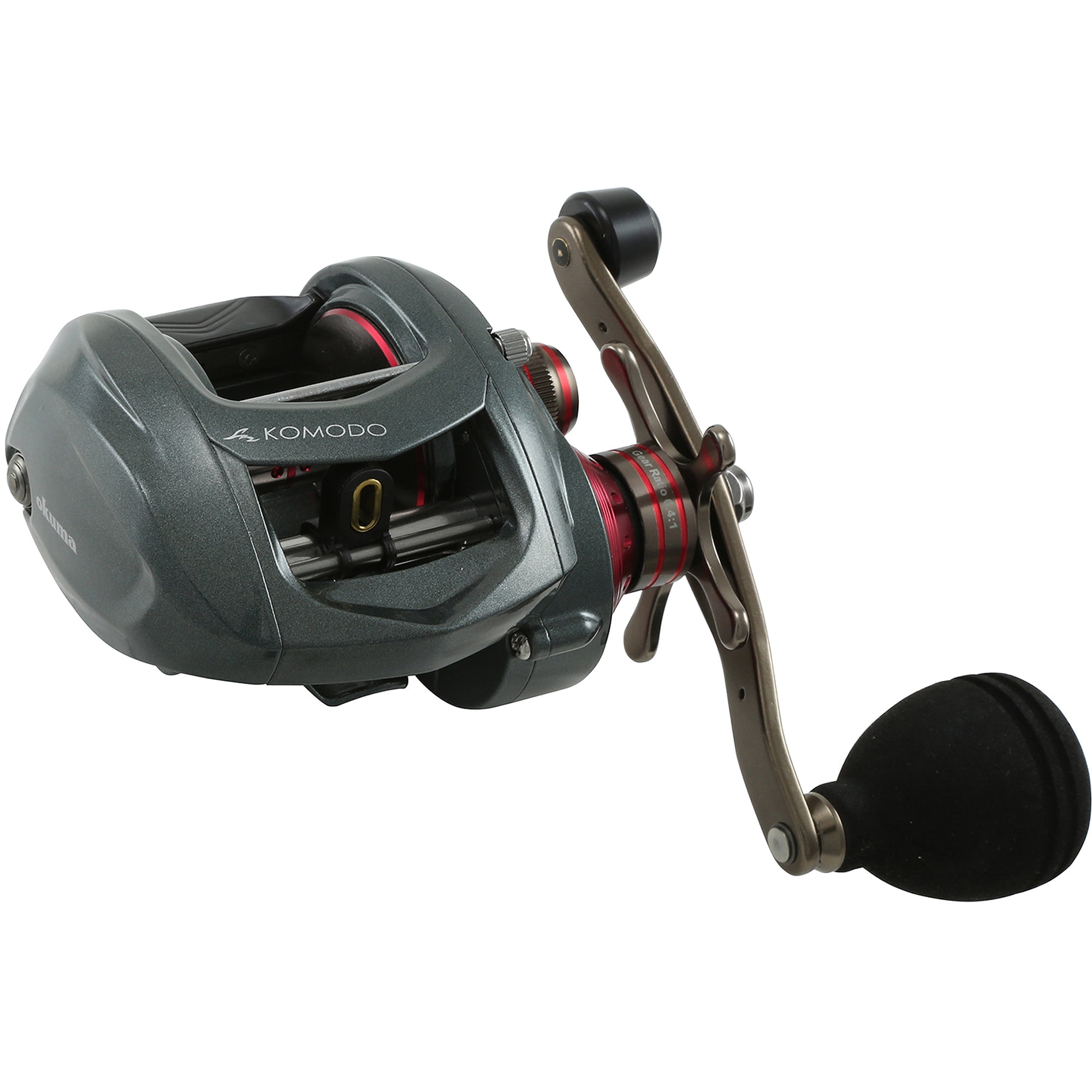 okuma komodo dragon baitcast reel