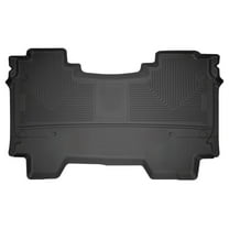 Husky Weatherbeater 2nd Row Floor Mat Fits 2019-2025 Ram 1500 Crew Cab w/o Factory Storage Box Black 1 Pc