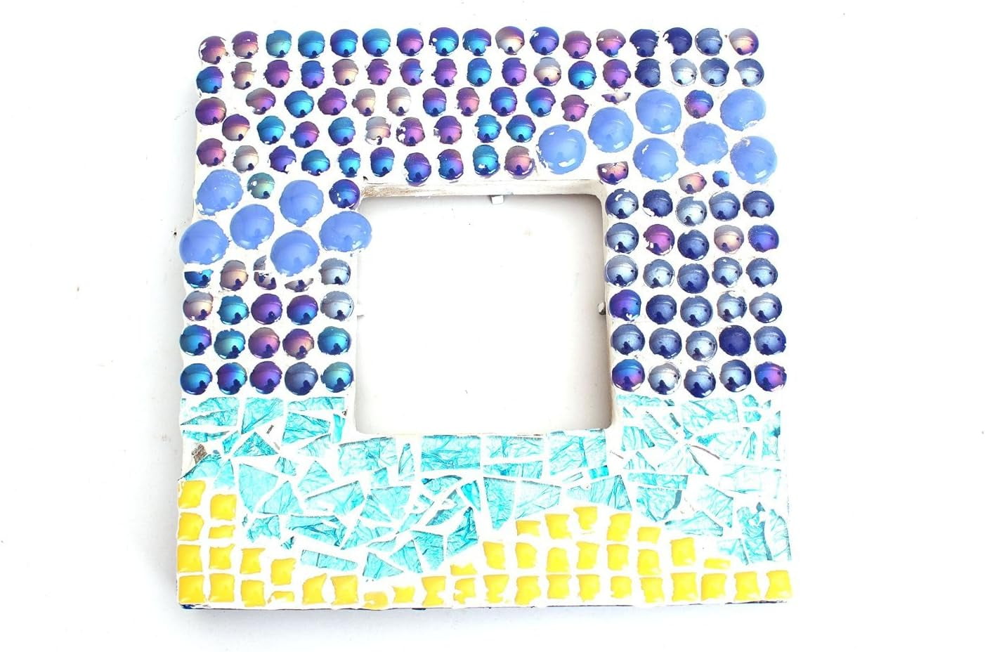 Milltown Merchants Laffy Taffy Round Mosaic Pebble Tile Approx. 1/2 Inch (3 lbs)