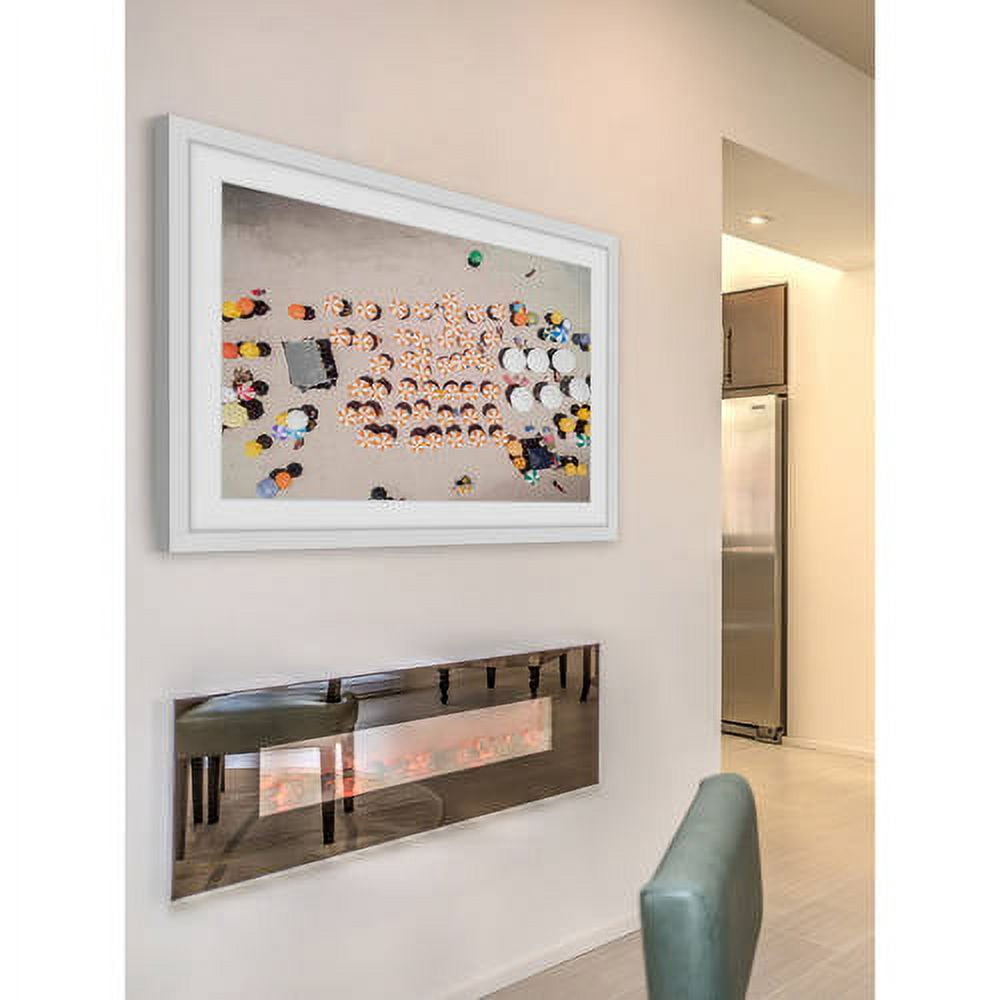 Marmont Hill "Multicolored Umbrellas" Framed Painting Print