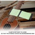 thumbnail image 3 of KAIYANG piezas de limpiador de cuerdas para diapasón de guitarra, kit de limpieza de guitarra, limpiador de cuerdas de guitarra, accesorios de guitarra, paño de limpieza de diapasón, limpiador de guit, 3 of 4