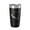 Black, variant on Cagles Mill Lake Map Tumbler Travel Mug Insulated Laser Engraved Coffee Cup Indiana 20 oz Black