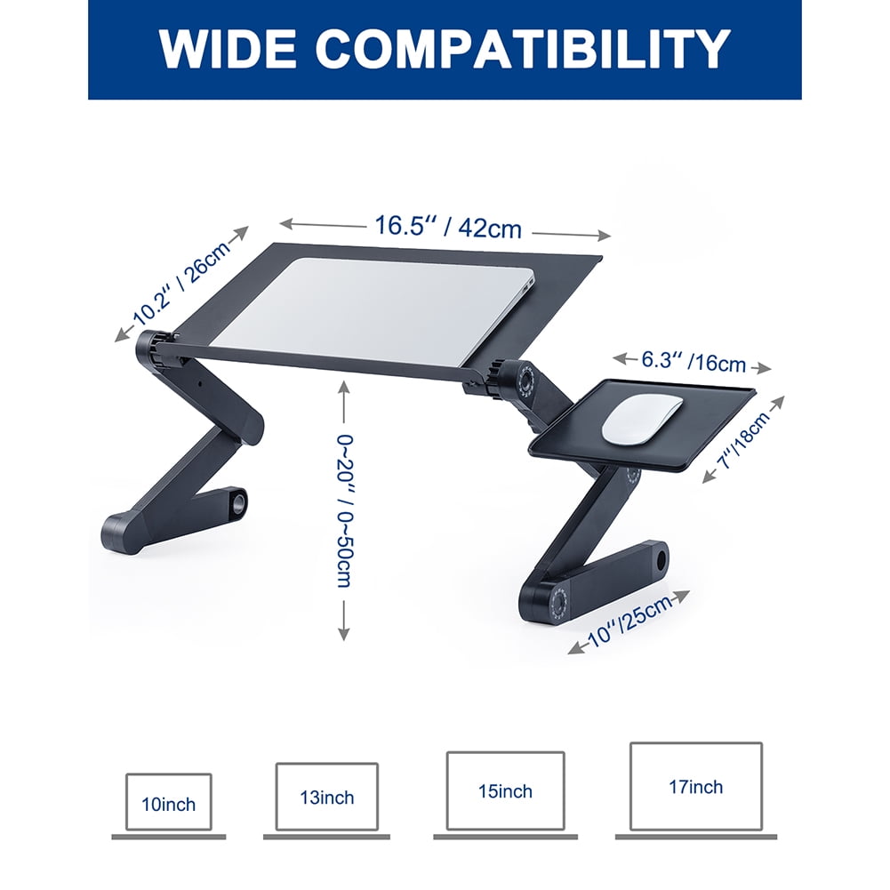 Private Jungle Adjustable Height Laptop Desk Laptop Stand for Bed Portable Lap Desk Foldable Table Workstation Notebook RiserErgonomic Computer Tray Reading Holder Bed Tray Standing Desk Private Jungle Adjustable Height Laptop Desk Laptop Stand for Bed Portable Lap Desk Foldable Table Workstation Notebook RiserErgonomic Computer Tray Reading Holder Bed Tray Standing Desk