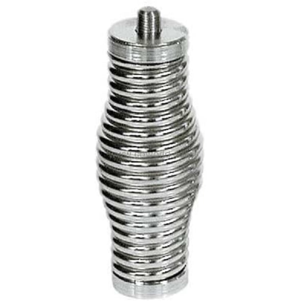 Hustler C30 Chrome Plated Heavy Duty CB Radio Antenna Spring Walmart