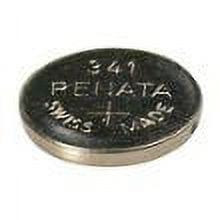 Renata-1.55 Volt Watch Battery 341 Replaces Sr714sw