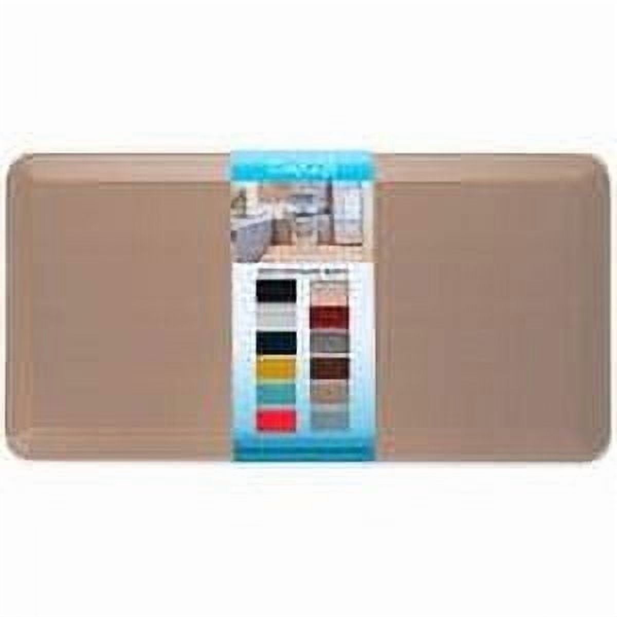 ComfiLife Anti Fatigue Durable Floor Mat for Kitchen Standing Desk Home Office Garage 20 x 39 Beige