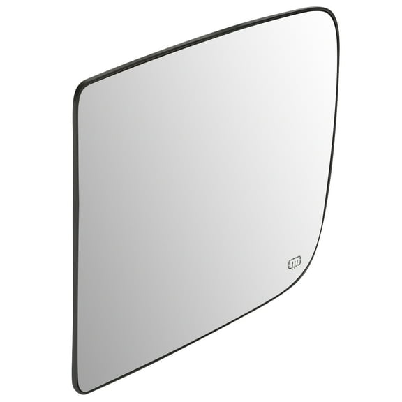 DNA Motoring OEM-MG-0135 For 2009 to 2019 Dodge Ram Truck 1500 2500 3500 Factory Style Driver / Left Side Mirror Glass Lens with Backing Plate   Heated 10 11 12 13 14 15 16 17 18 68067727AA