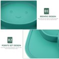 thumbnail image 4 of OULII Silicone Plates for Baby Divided Design with Strong Adsorption 1Set, 4 of 8
