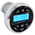 thumbnail image 4 of RockvilIe RGHR2 Gauge Hole Bluetooth Receiver+Wired Remote Compatible with Can-Am Maverick, 4 of 4