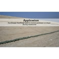thumbnail image 6 of Sandbags For Flooding - Size: 14" x 26" - Green - Sandbags Empty - Sandbags Wholesale Bulk - Sand Bag - Flood Water Barrier - Water Curb - Tent & Store Bags (10,000 Bags), 6 of 8