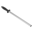 thumbnail image 2 of 17Inch 600 Kitchen Grit Diamond Knife Sharpener Sharpening Steel Rod Stone, 2 of 5