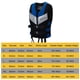 thumbnail image 5 of Chalecos salvavidas para adultos Chaleco salvavidas de neopreno Deportes acuáticos para canotaje Kayak (Azul M) Tmvgtek Para Estrenar, 5 of 9