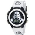 thumbnail image 1 of Accutime Star Wars Stormtrooper Reloj blanco de cuarzo con pantalla digital LCD para niños (Modelo: STM3488), 1 of 3