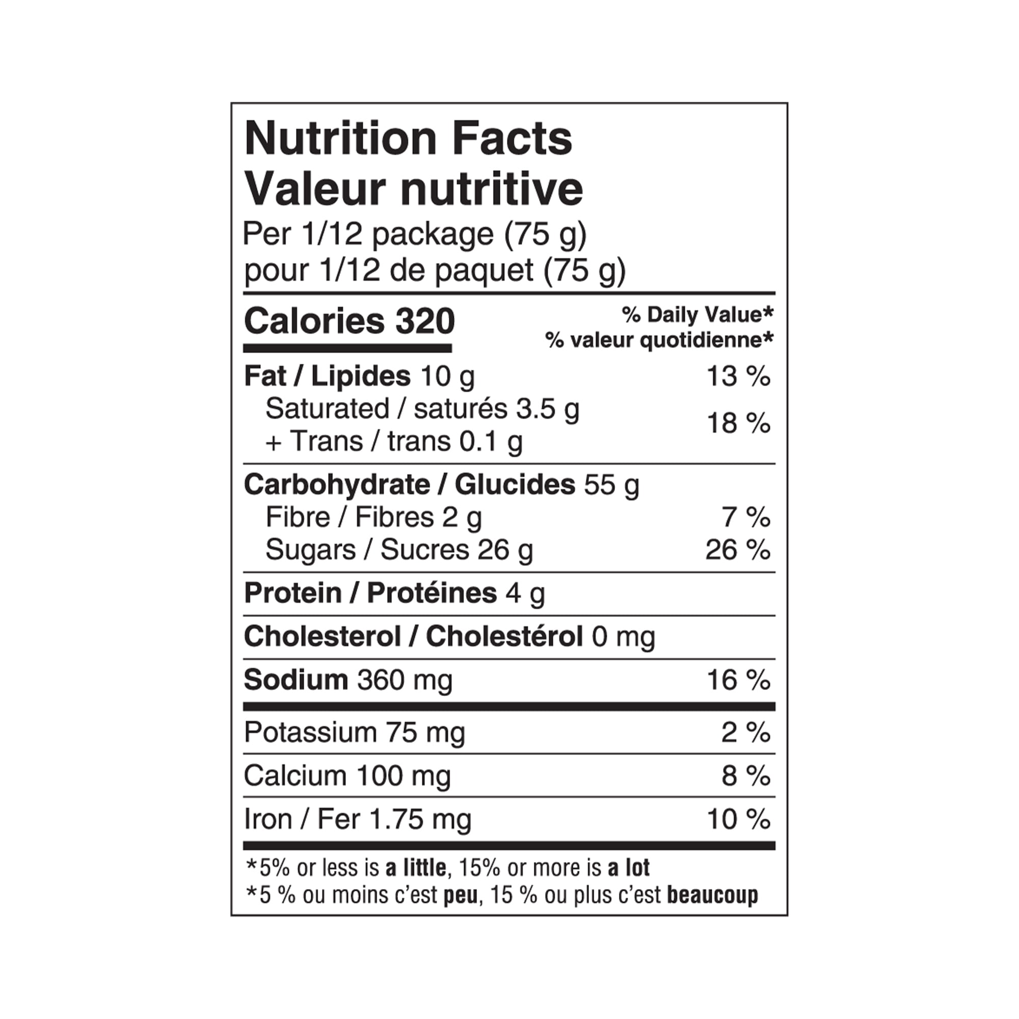 Great Value Oatmeal Muffin Mix, 900 g