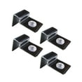 thumbnail image 1 of yuksok 4 Pcs Clips pour Réservoirs, Supports de Réservoir d'Aquariums Supports Universels Clips de Couvercle B 6mm, 1 of 6