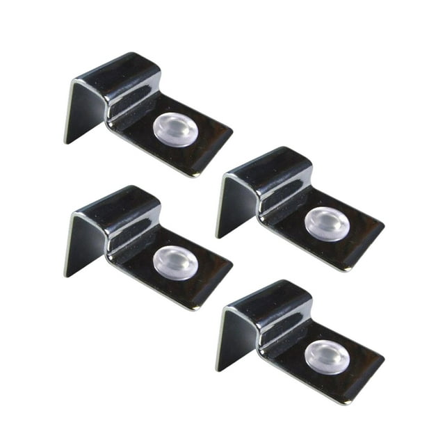 yuksok 4 Pcs Clips pour Réservoirs, Supports de Réservoir d'Aquariums Supports Universels Clips de Couvercle B 6mm