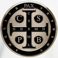 thumbnail image 3 of CafePress - St. Benedict Medal Hoodie - Pullover Hoodie, Hooded Sweatshirt, 3 of 4